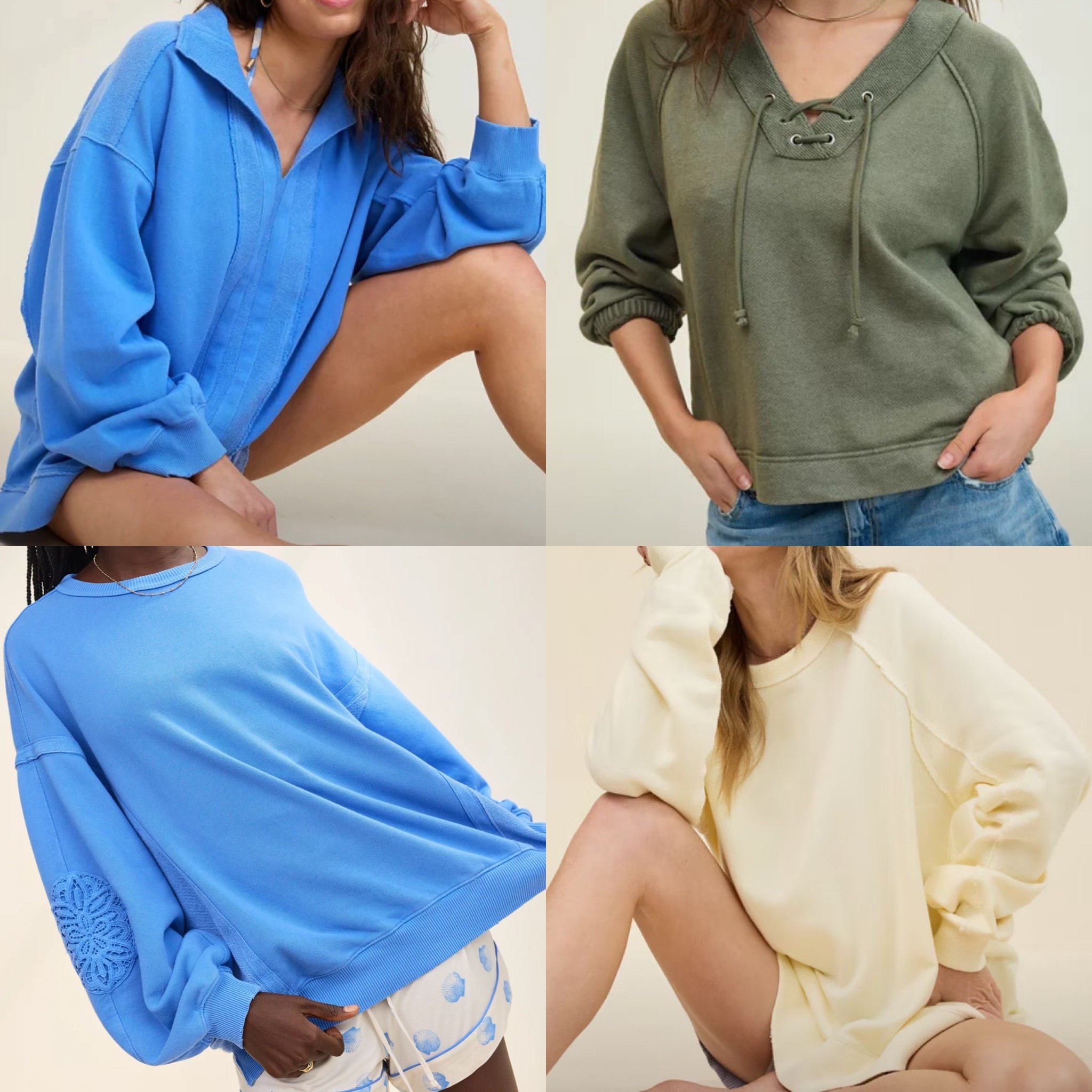 Summer fleece on sale @ae @style #style #fleece #sale 

#LTKSummerEdit #LTKSaleAlert #LTKFindsUnder50