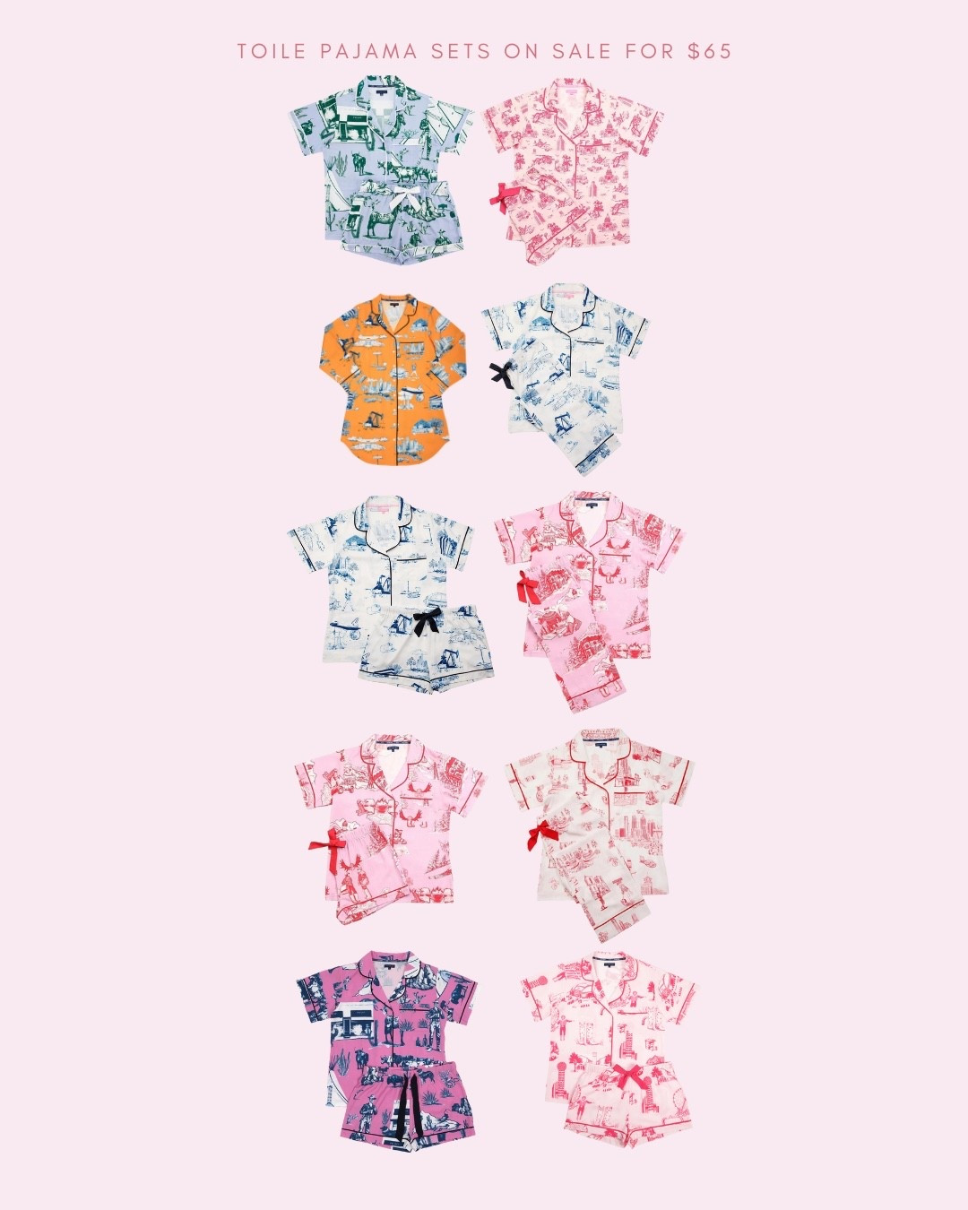 The cutest and comfiest pajamas that are usually $138 are over 50% off!!! 

#LTKSaleAlert #LTKCyberWeek #LTKGiftGuide