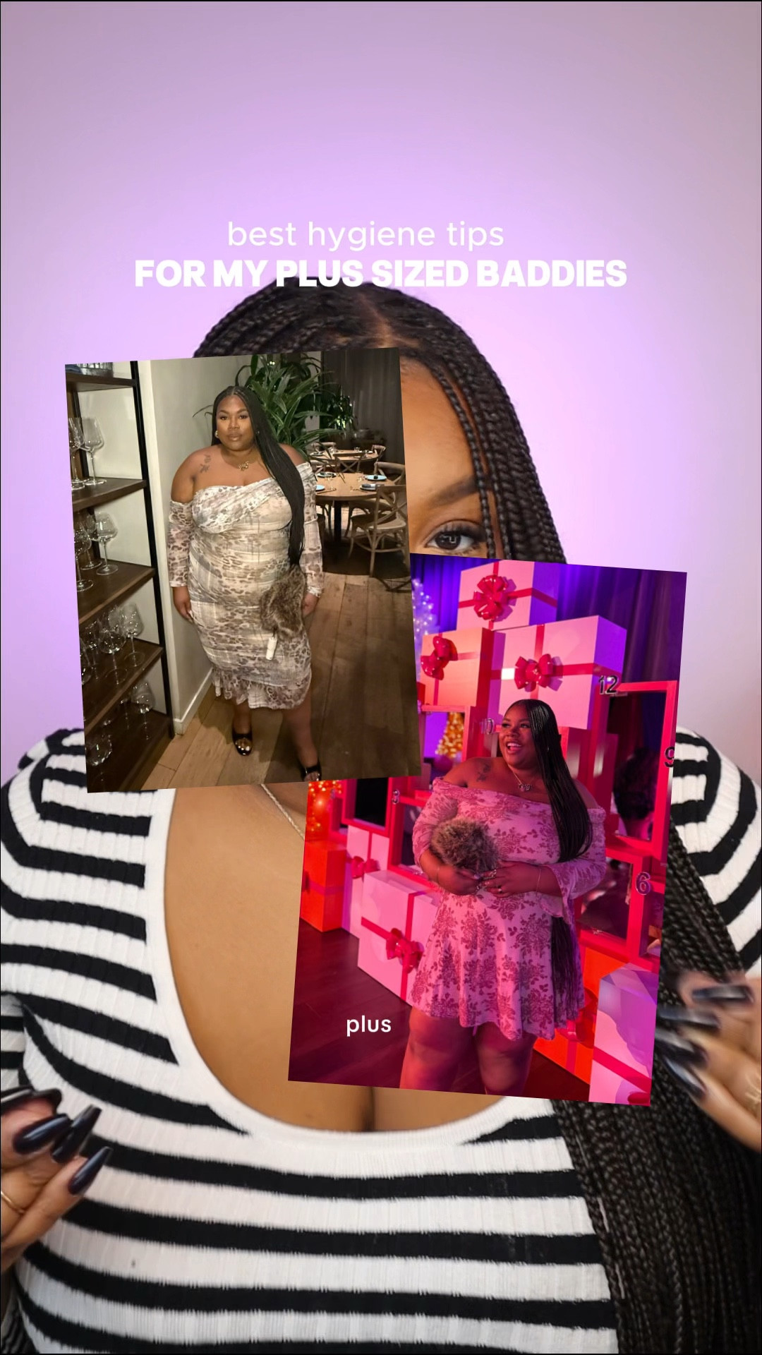 Cuvry Girl Hygiene Tips 🚿🧼️

Here are my top hygiene tips to keep smelling fresh as a plus-sized baddie. These are a few products that help me feel confident in the summer and year-round. Most of these can be found at @ultabeauty. If you have any tips, drop them in the comments.

plus size hygiene routine, hygiene routine plus size black girls, plus size feminine hygiene tips, how to smell good in the fall, Fall hygiene curvy girl, feminine hygiene for odor plus size, how to have good hygiene plus size, plus size hygiene body odor,

#beautymavenraven #ubcollective

#LTKBeauty #LTKPlusSize