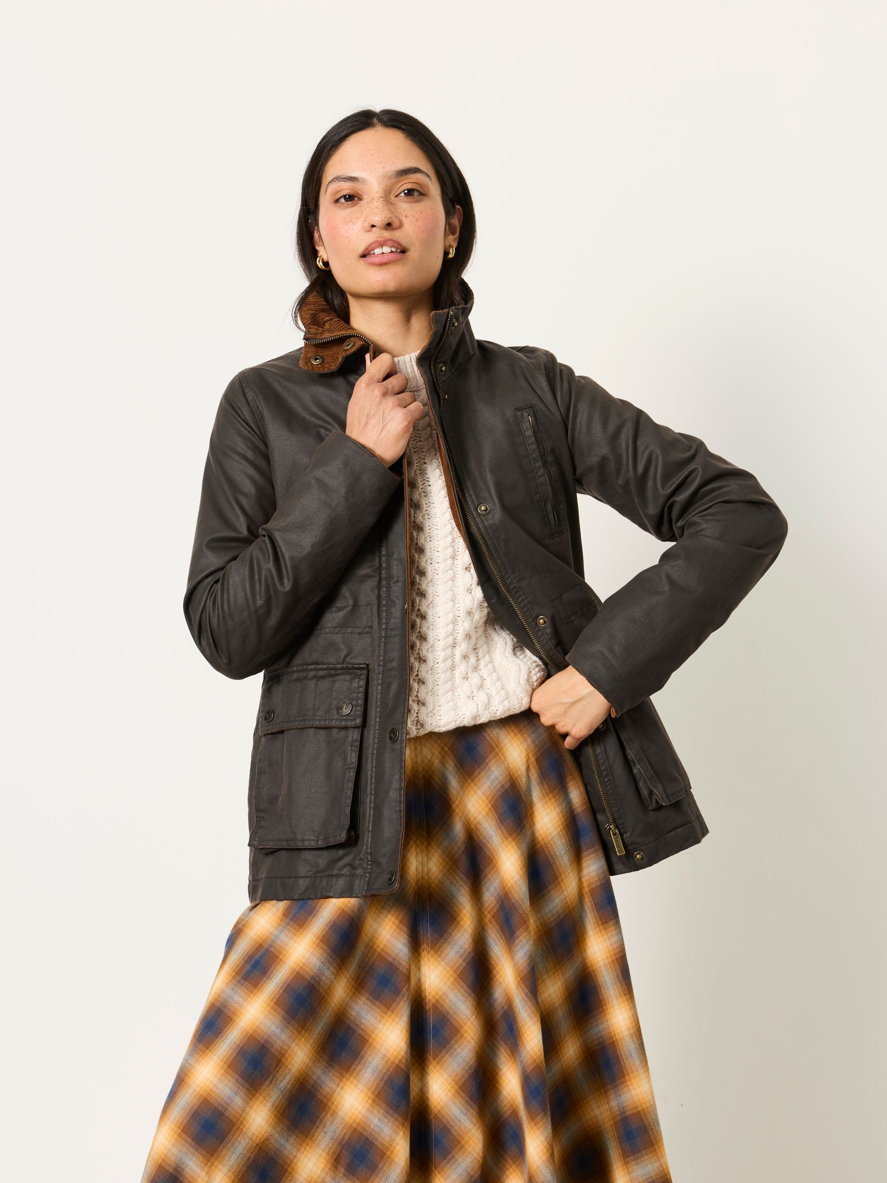 Sussex Brown Heritage Jacket | FatFace | Fat Face