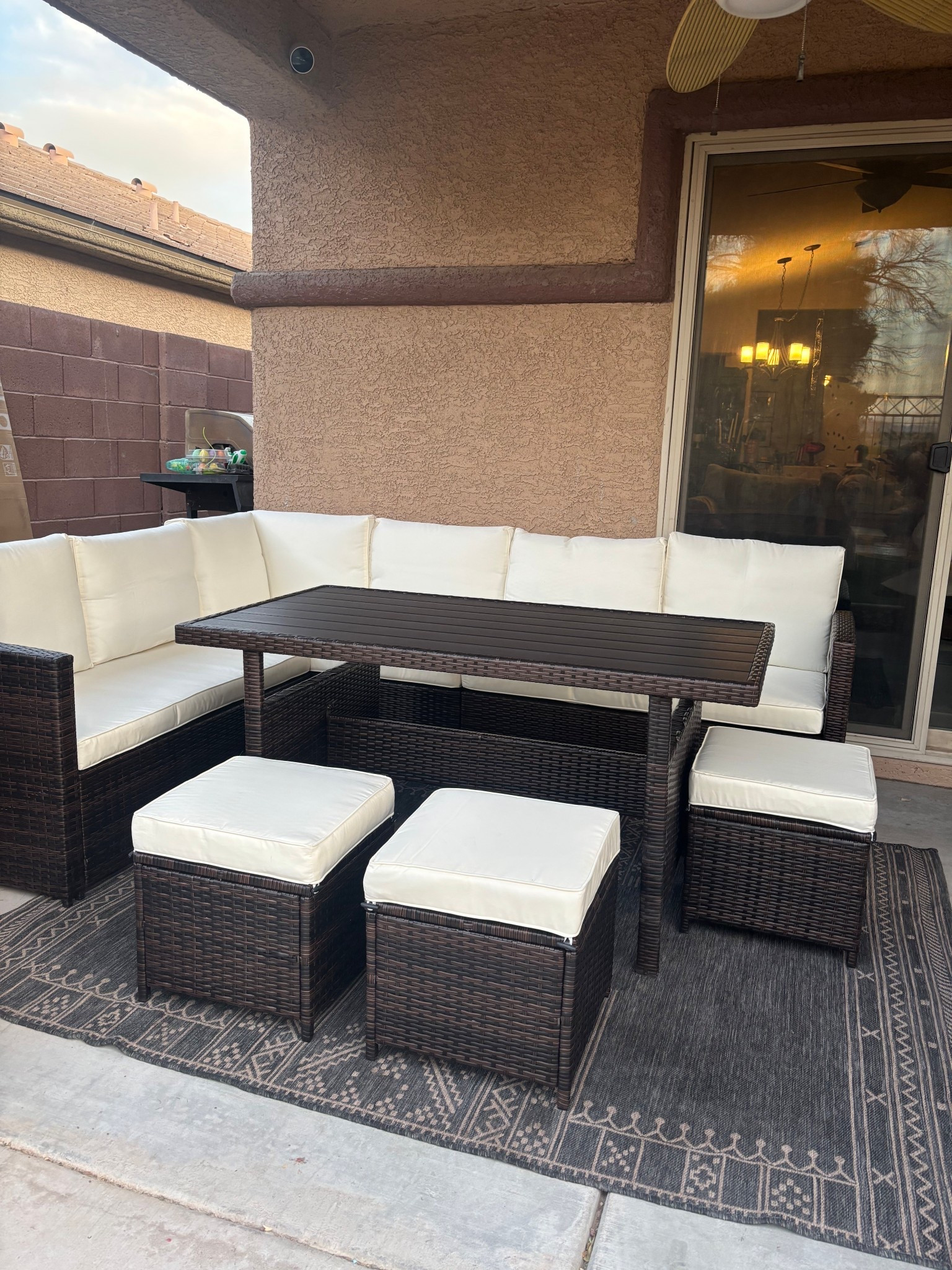 I love this new patio set from Target and it’s on sale! 😱

#LTKSaleAlert #LTKHome #LTKSeasonal