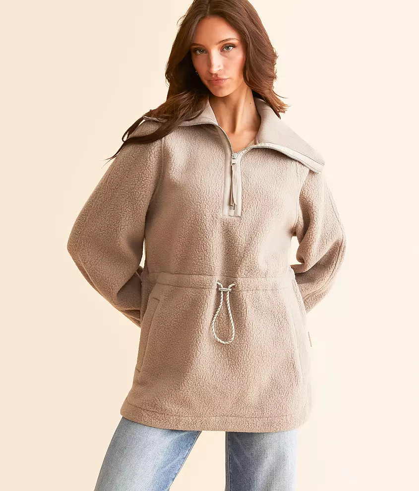 Parnel Half Zip Fleece Pullover | Buckle