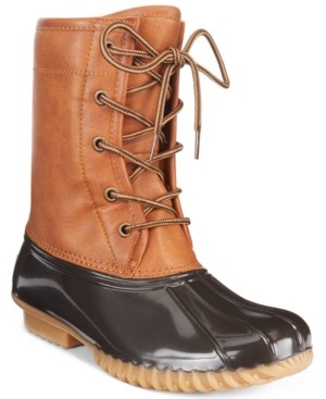 The Original Duck Boot Ariel Booties Women's Shoes | Macys (US)