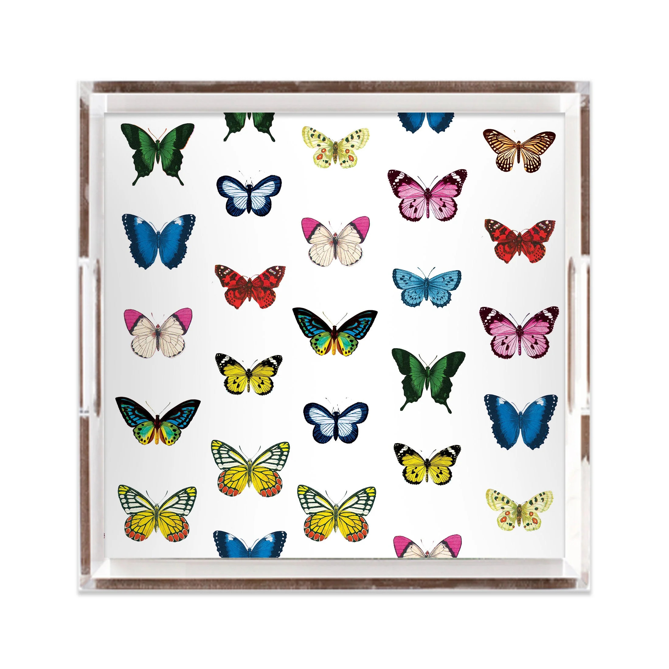 Mariposa Lucite Tray | Katie Kime Inc