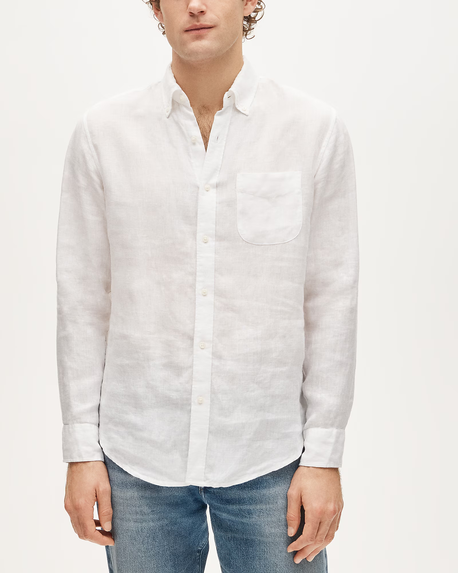 Baird McNutt Irish linen shirt | J. Crew US