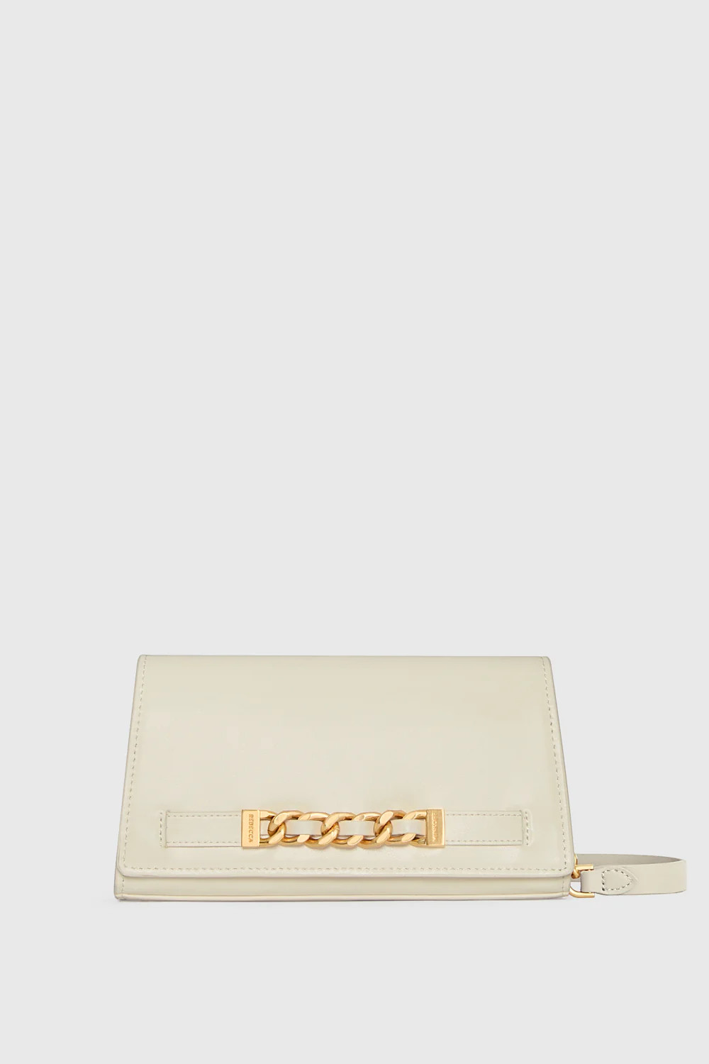 Rebecca Minkoff Curb Link Crossbody Bag In Porcelain | Rebecca Minkoff