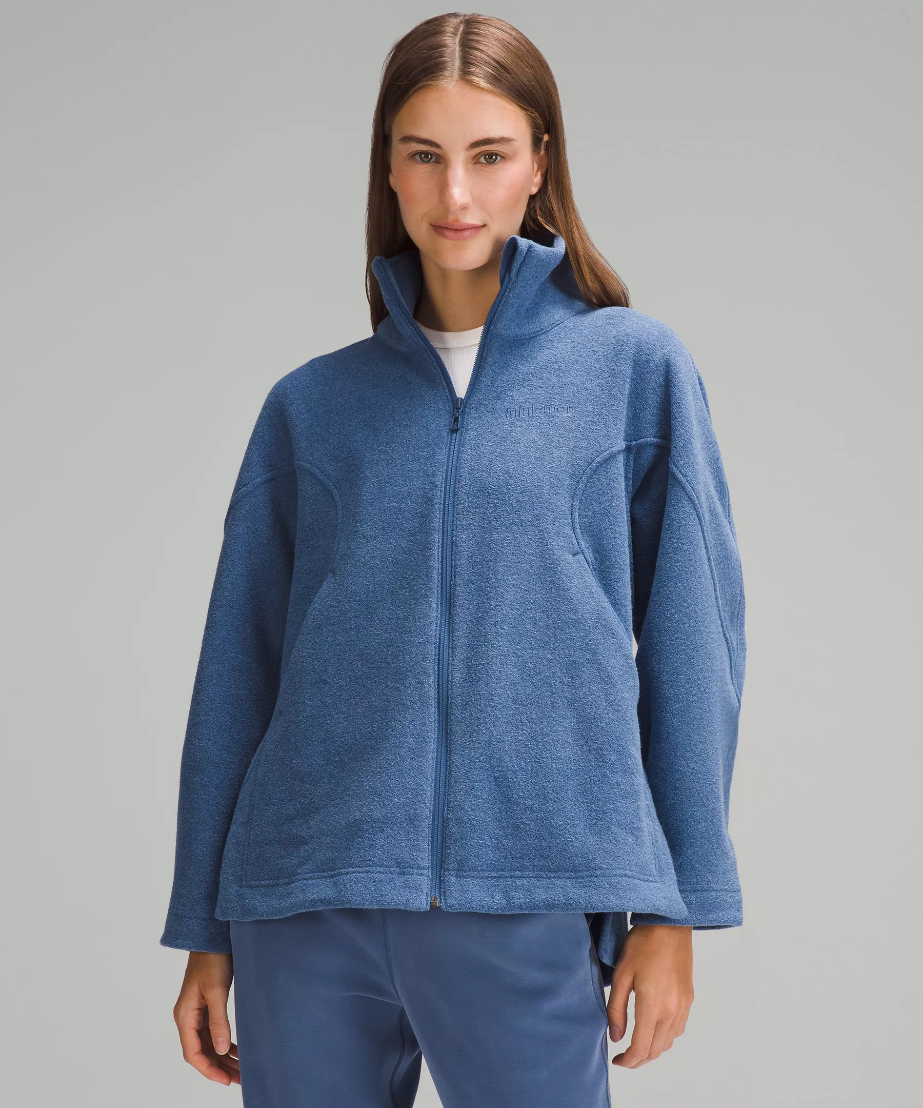 Looped Terry Fleece Full Zip | Lululemon (US)
