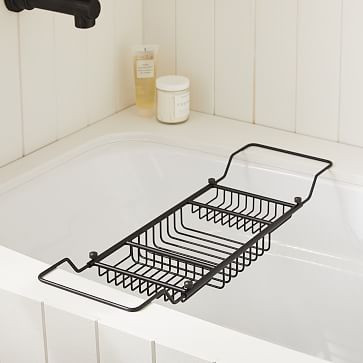 Eldred Bath Caddy | West Elm | West Elm (US)
