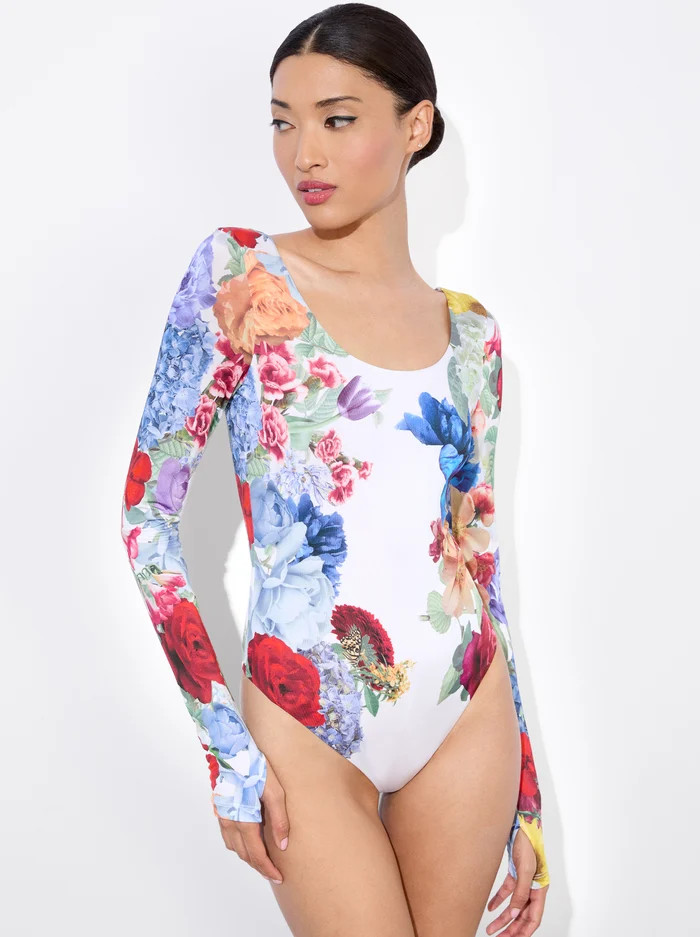 RHYS BALLET BODYSUIT | Alice + Olivia