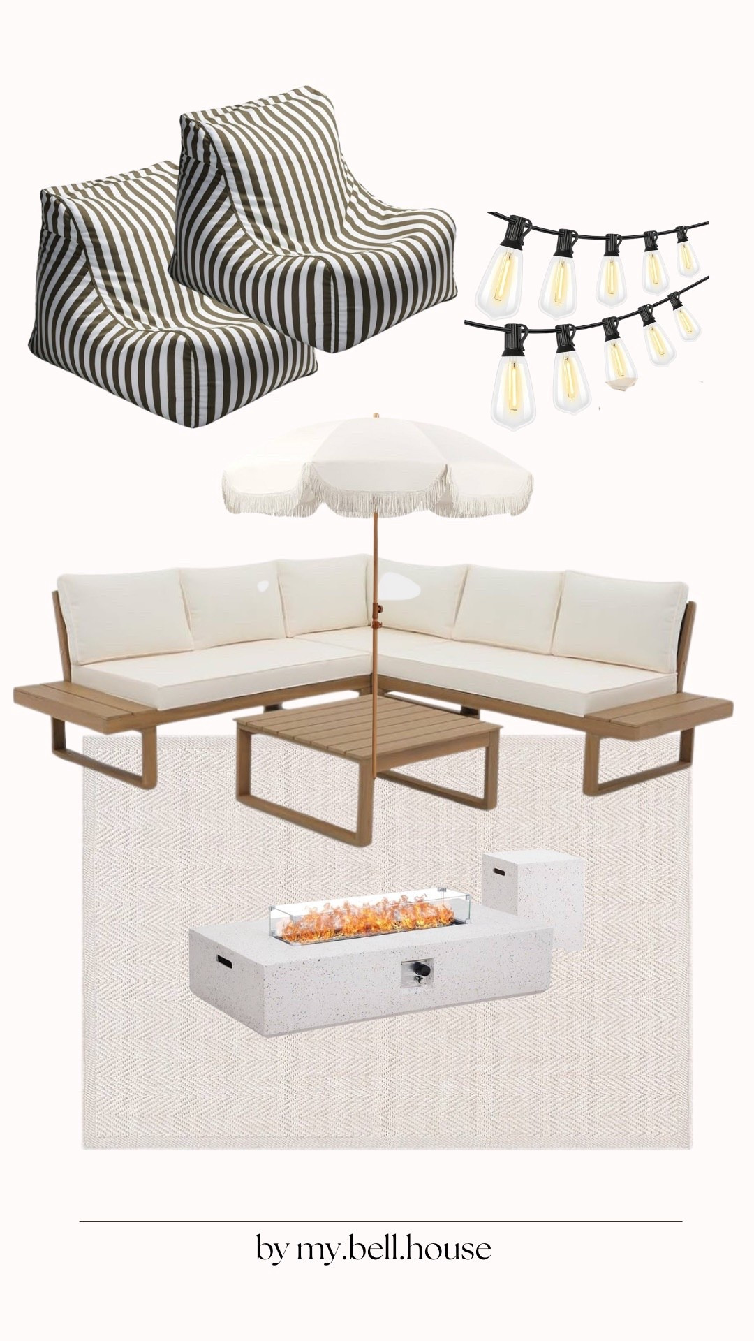 Can’t wait for spring ✨ sharing some outdoor inspo 

#LTKHome #LTKSaleAlert #LTKSeasonal