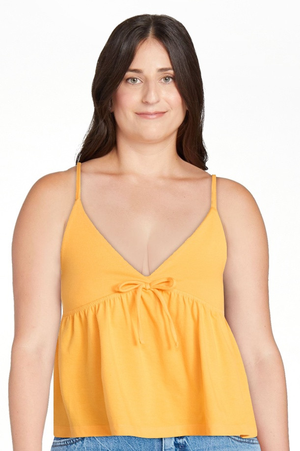 No Boundaries Babydoll Cami Top, Women's XXS-XXL | Walmart (US)