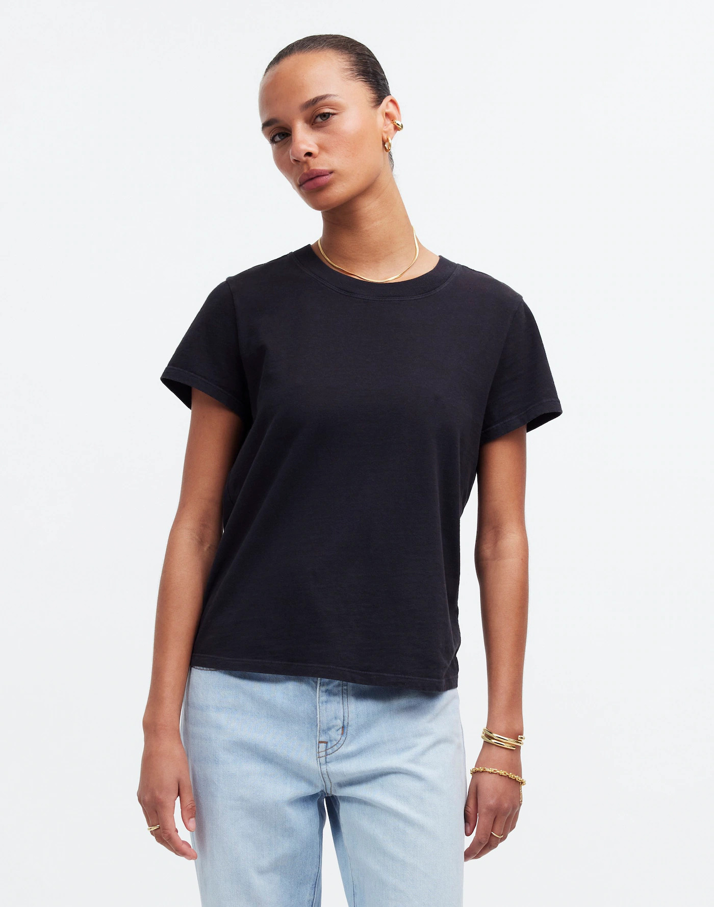 Premium Standard 01. The Shrunken Tee | Madewell | Madewell