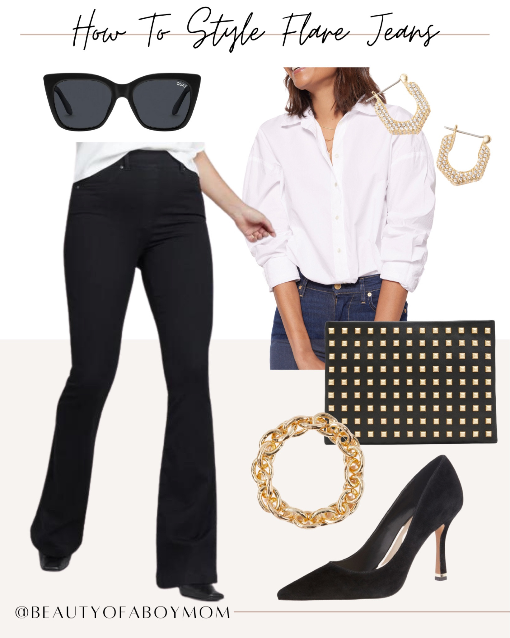 How to Style Flare Jeans - Sweater outfit - flare jeans outfit - winter outfit 

#LTKstyletip #LTKSeasonal