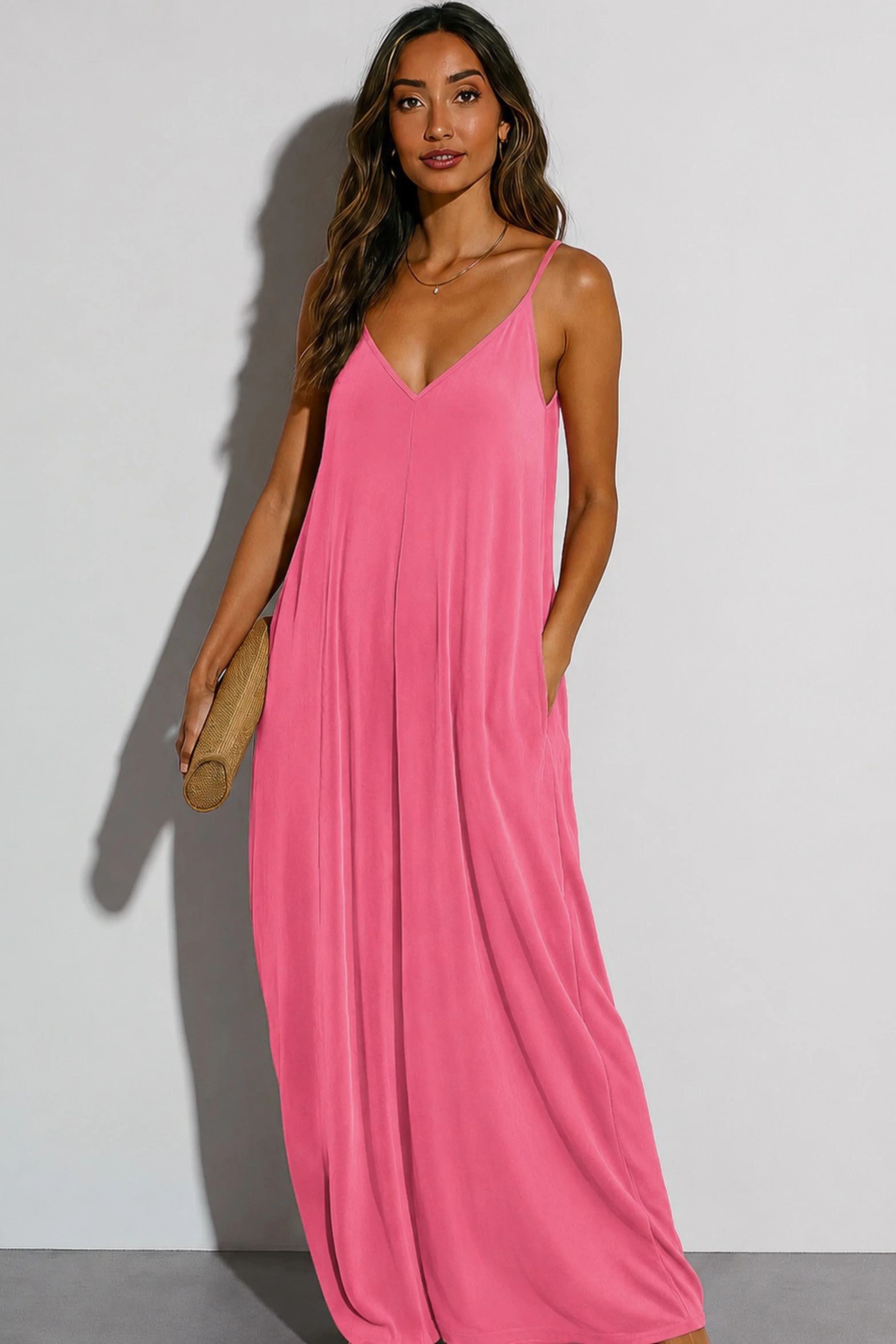 Goddess Gown V2 - Pink Lily | SKiVYS
