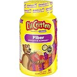 L'il Critters Kids Fiber Gummy Bears Supplement, 90 Count | Amazon (US)