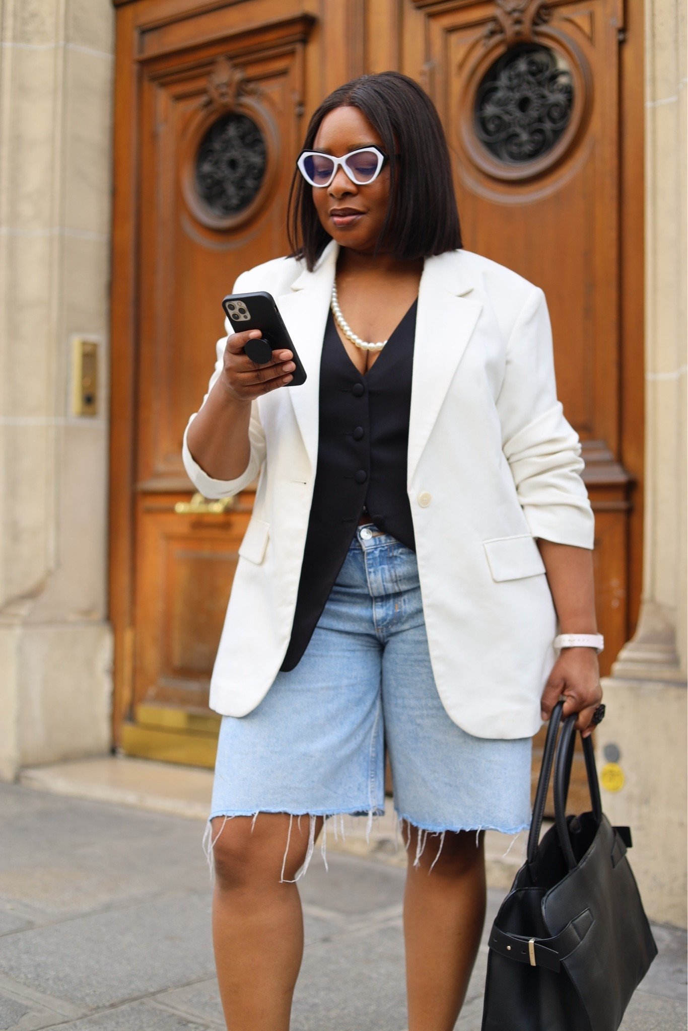 Best denim Bermuda shorts for your summer outfits 👖

#LTKmidsize #LTKjeans #LTKsummer