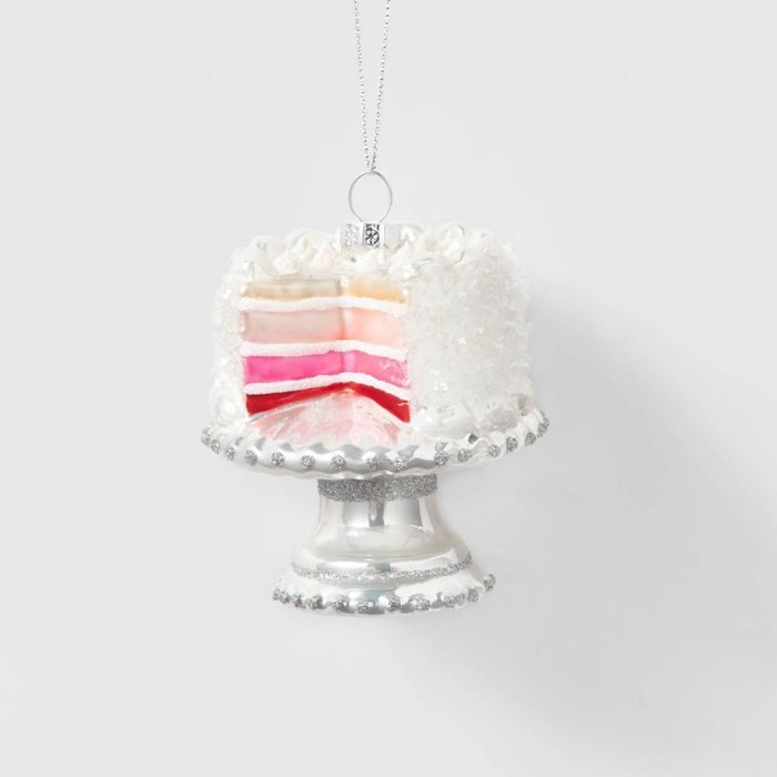 Layered Cake Glass Christmas Tree Ornament - Wondershop&#8482; | Target