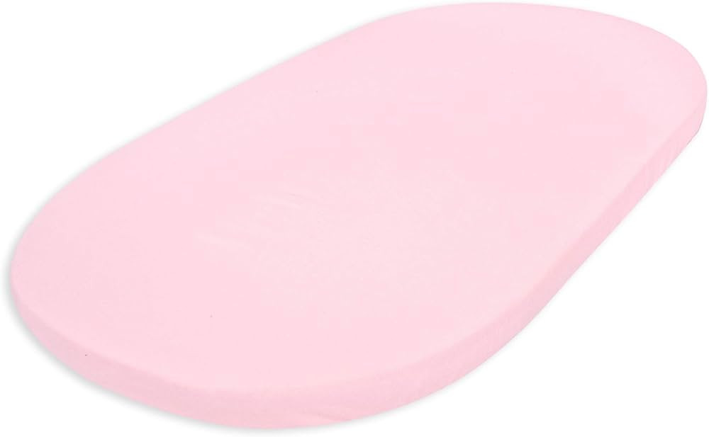 Burt's Bees Baby - Bassinet Sheet, Fitted Unisex Boy Girl 100% Organic Jersey Cotton Bassinet She... | Amazon (US)