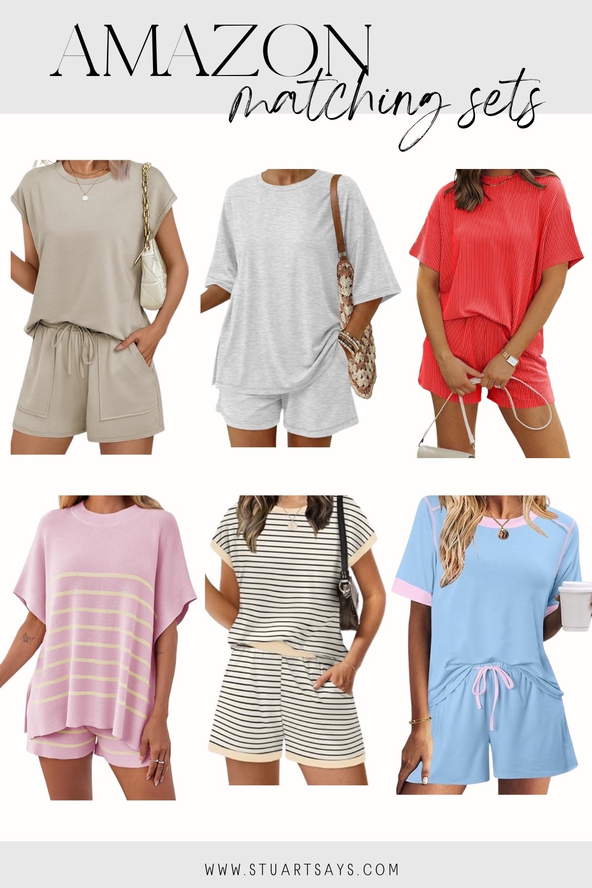 Matching sets from Amazon!

#LTKootd #LTKgrwm