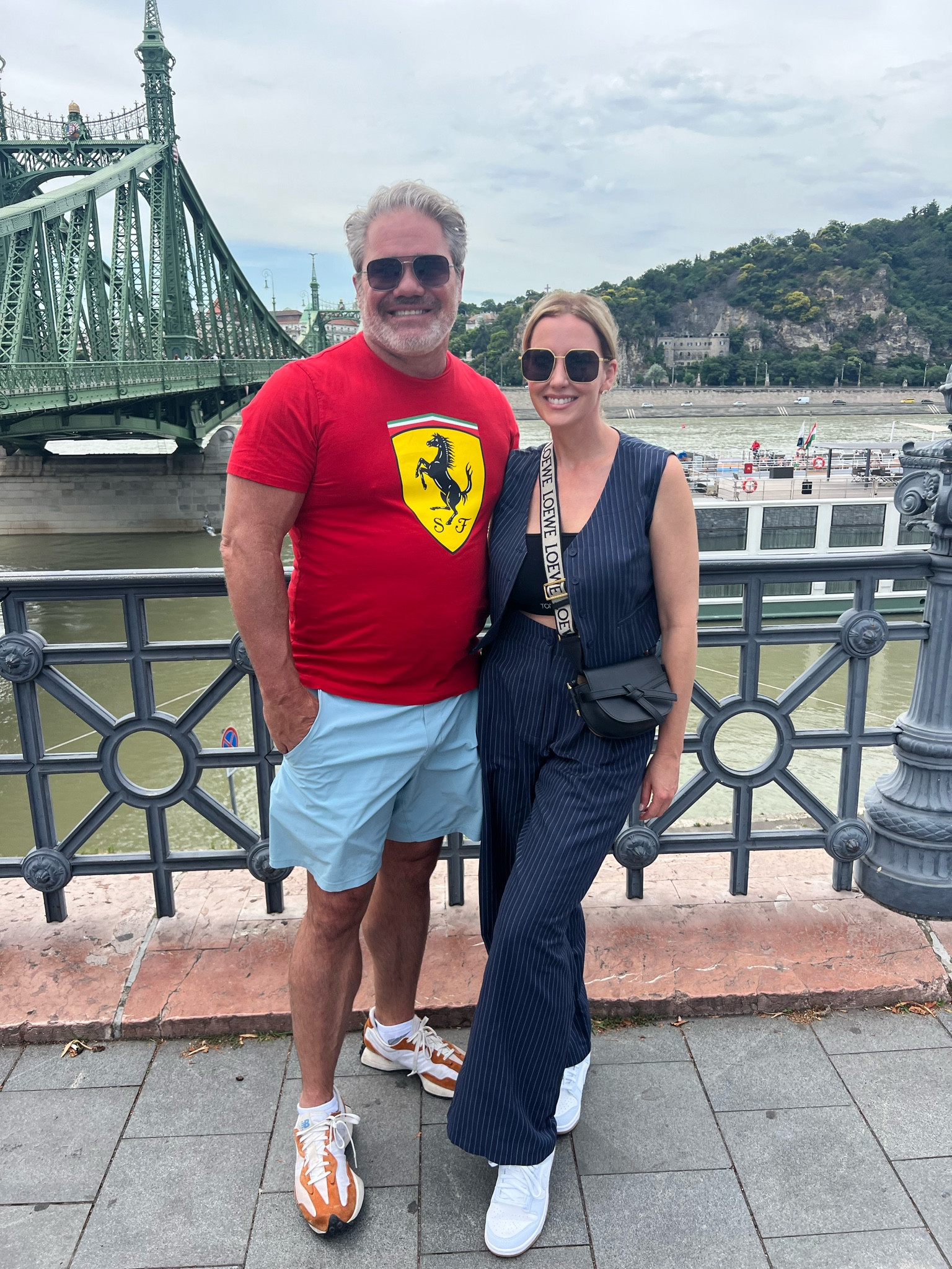 This Amazon pant and vest set is adorable and perfect for travel.  I put a cropped tank under and got so many compliments. Fits TTS, I am wearing a size small.  

#LTKFindsUnder100 #LTKOver40 #LTKTravel