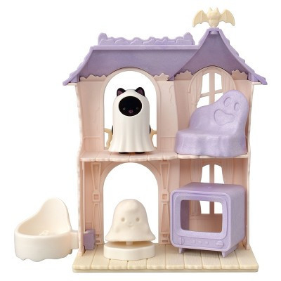 Calico Critters Spooky Surprise House, Dollhouse Playset with Collectible Doll Figure | Target