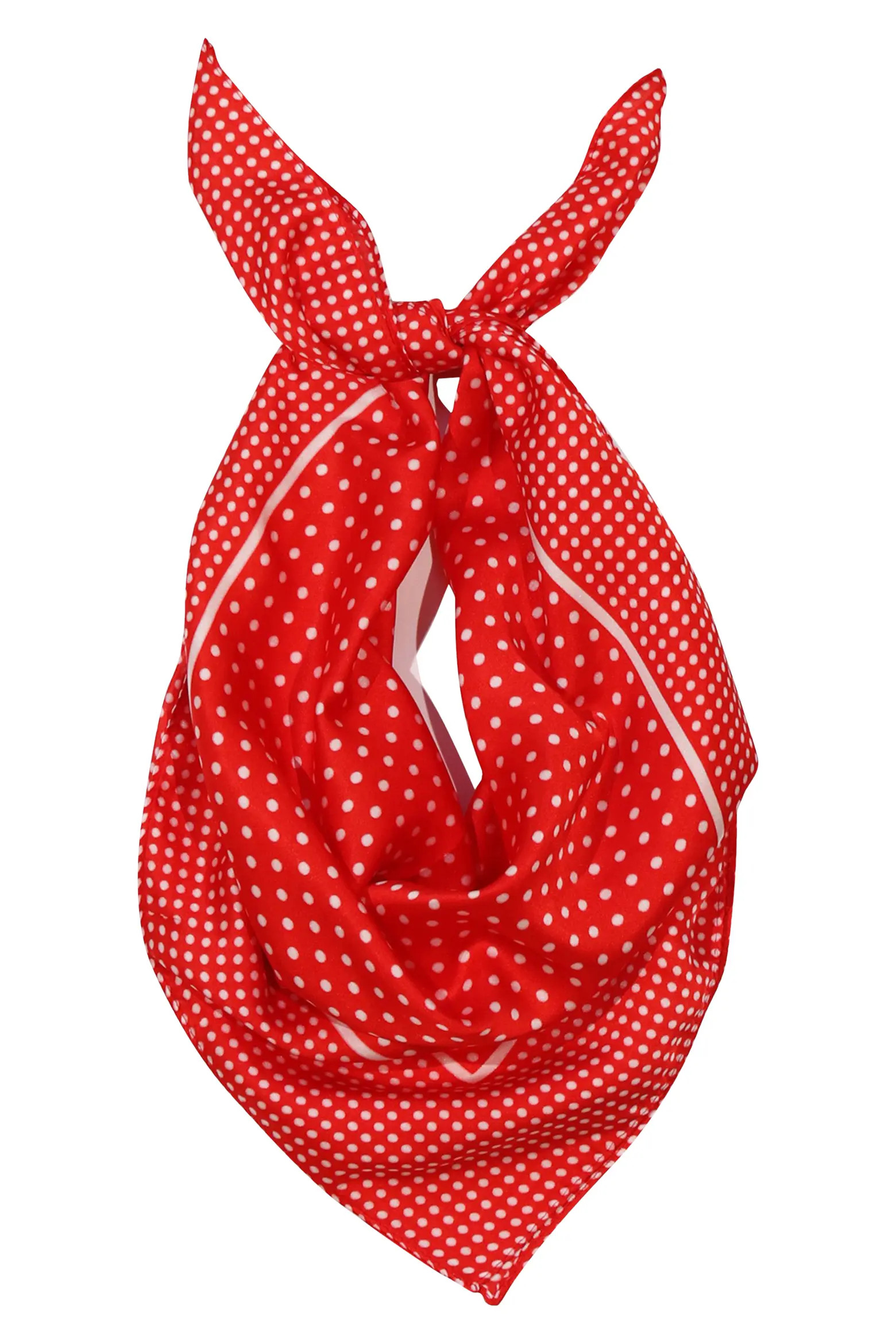 Isabella Polka Dot Square Scarf (Women) | Nordstrom | Nordstrom