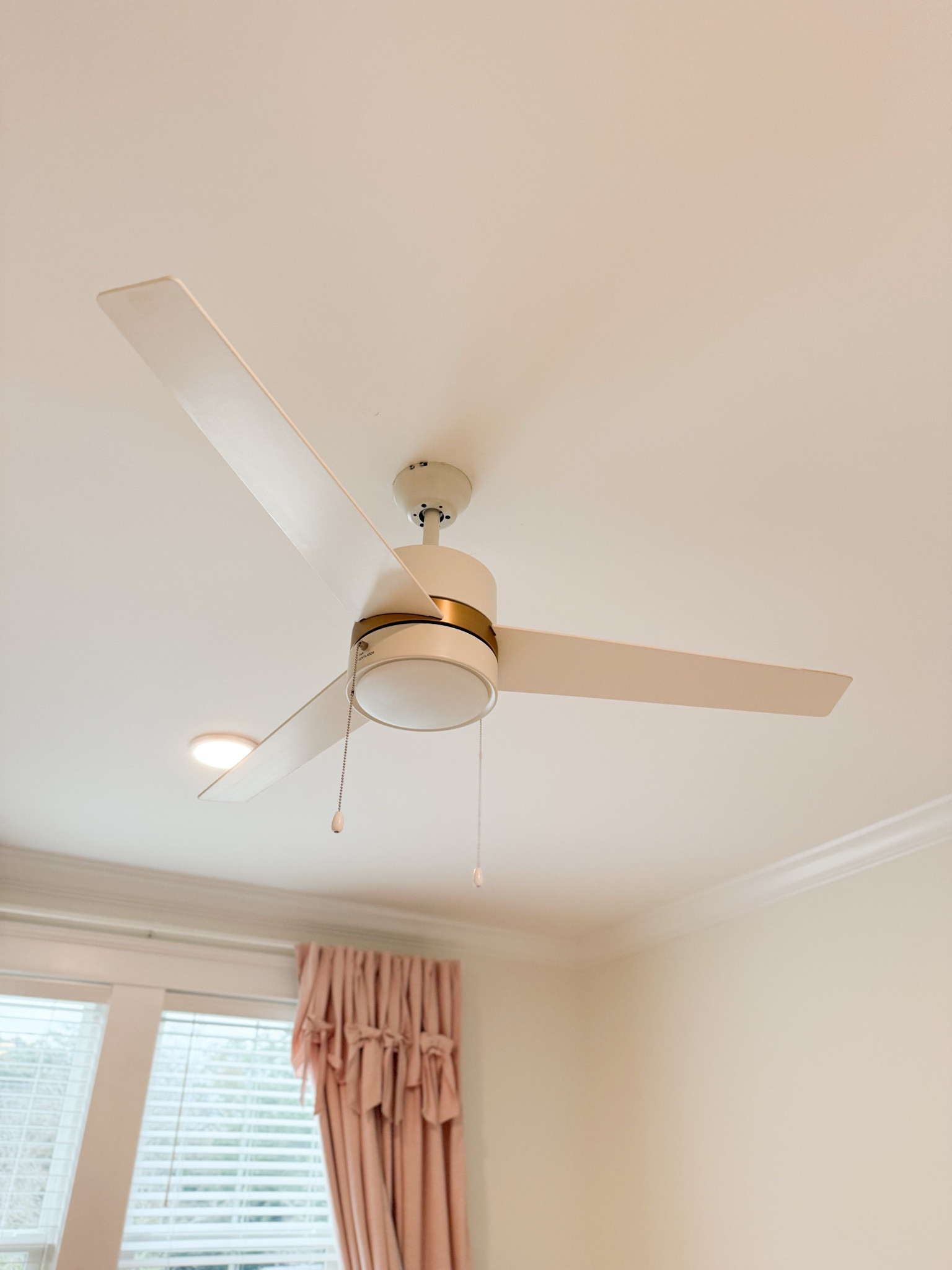 nursery fan, affordable fan, white and gold fan, kids room

#LTKFamily #LTKKids #LTKHome
