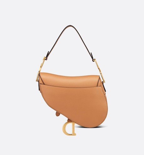 Saddle Bag Amber Grained Calfskin | DIOR | Dior Beauty (US)
