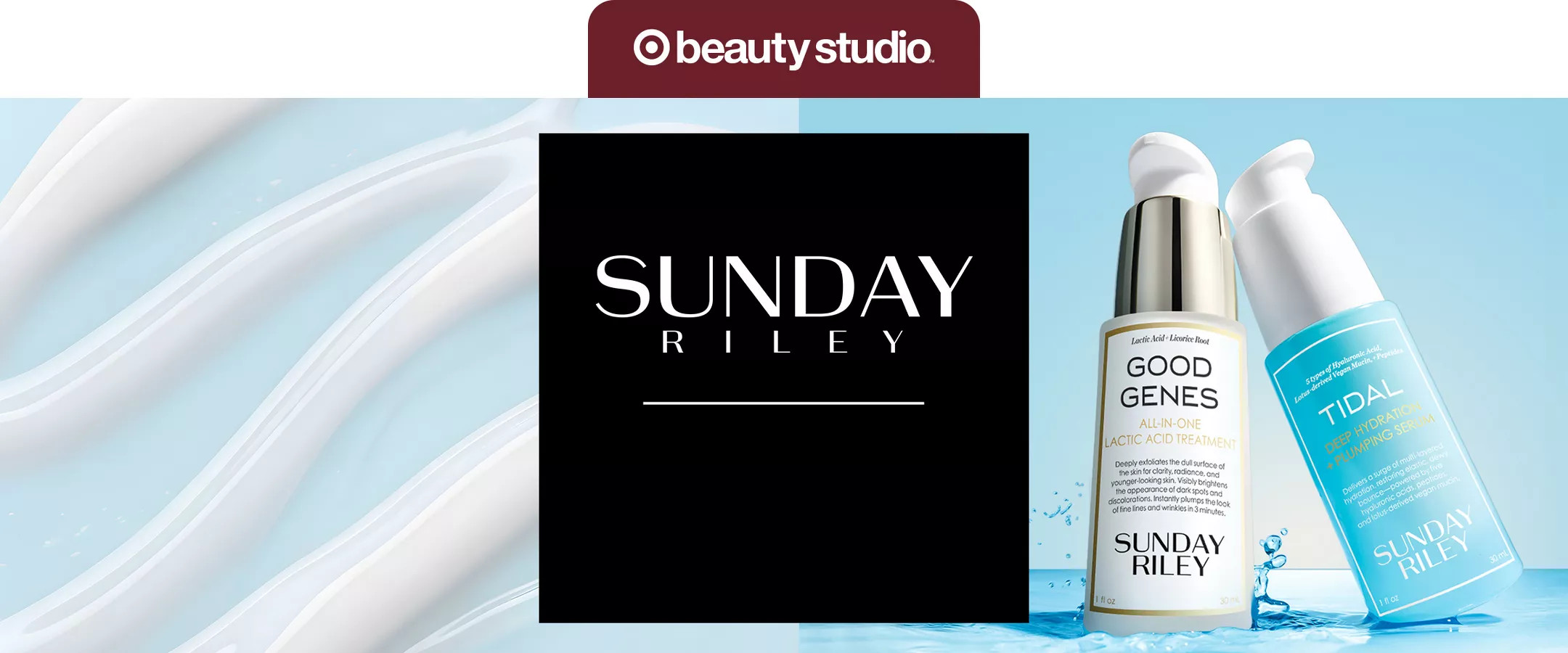Sunday Riley at Target Beauty Studio | Sunday Riley
