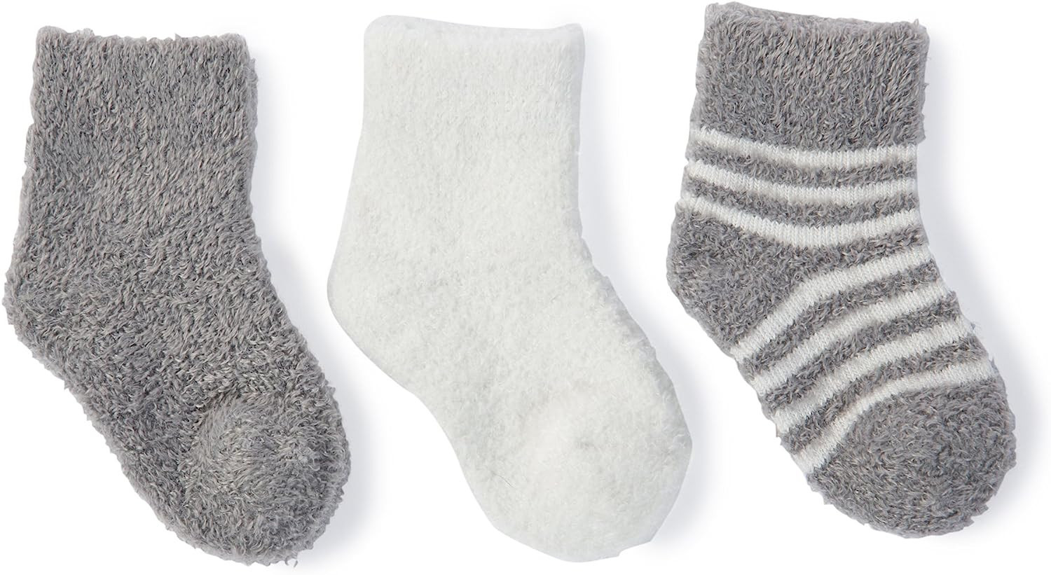 Barefoot Dreams COZYCHIC LITE INFANT SOCK SET | Amazon (US)
