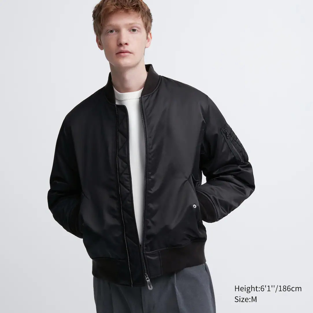 MA-1 BLOUSON JACKET | UNIQLO (UK)