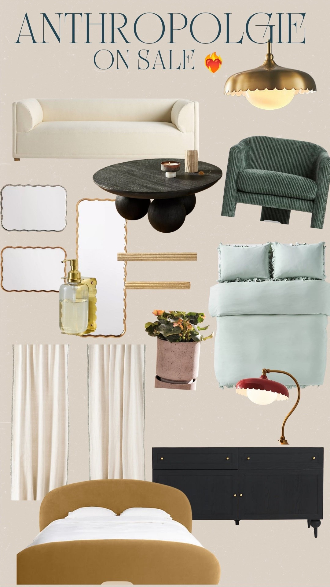 Limited time 50% off these items from Anthropologie ❤️‍🔥

#LTKHome #LTKSaleAlert
