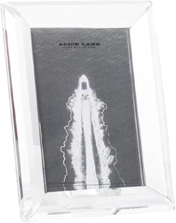 Crystal Edge 5x7 Picture Frame Elegant Luxury Home Decor Accent | Amazon (US)