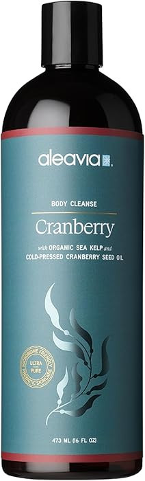Aleavia Body Cleanse – Organic & All-Natural Prebiotic Body Wash with Pure Essential Oils – C... | Amazon (US)