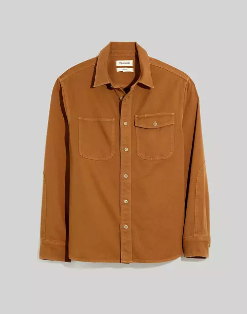Garment-Dyed Work Shirt | Madewell