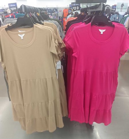 They're back!  This popular tiered dress is still under $15.

#LTKFestival #LTKfindsunder50 #LTKover40