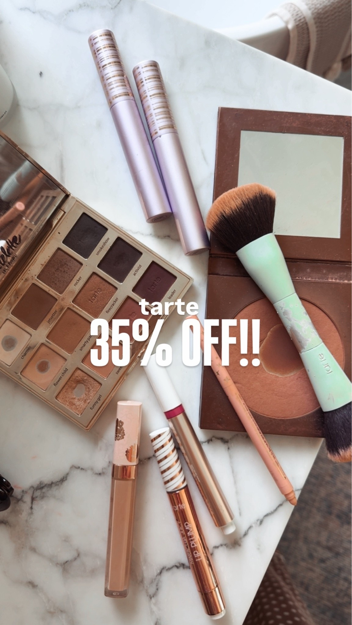 Tarte is having a 35% off sale! Here are some of my go-tos!

#LTKgrwm #LTKOver40 #LTKSaleAlert