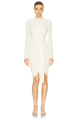 Isabel Marant Ophelie Dress in Ivory | FWRD 