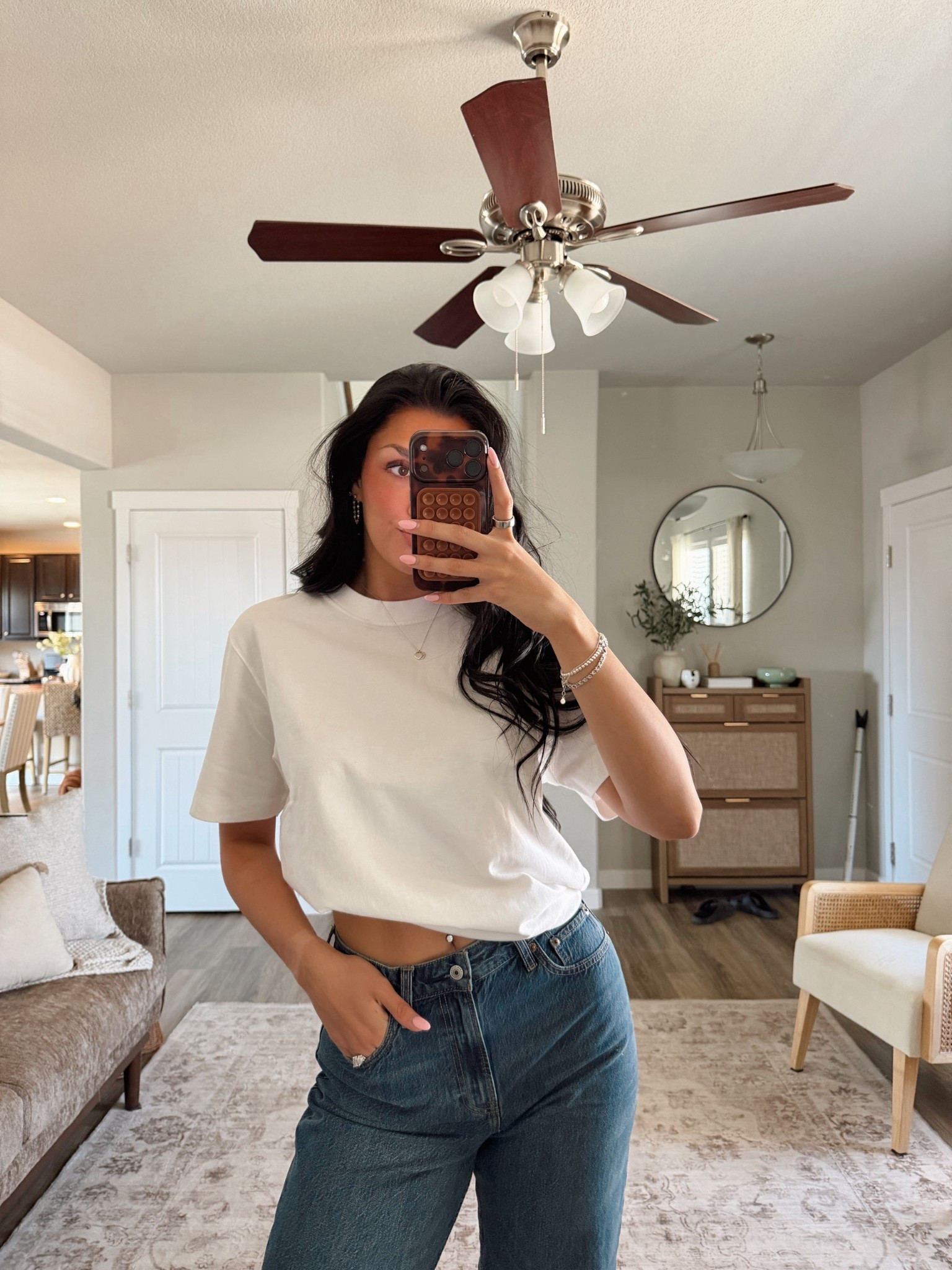 wearing an Xs since it’s a men’s t shirt! @abercrombie 

#LTKootd #LTKBeauty #LTKgrwm