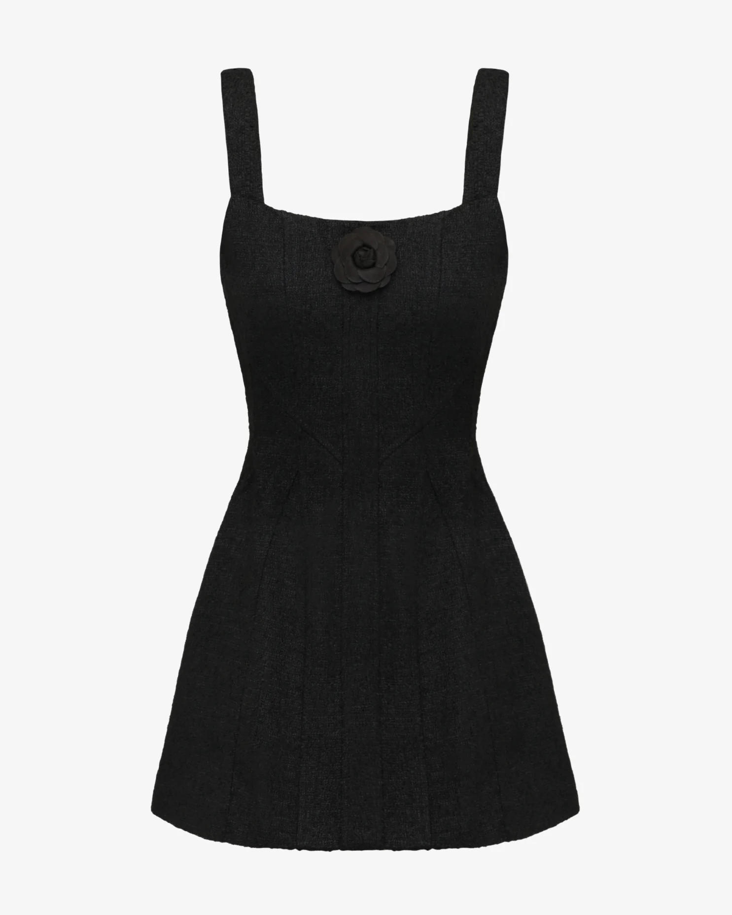 The Boucle Flower Mini Dress | Heiress Beverly Hills