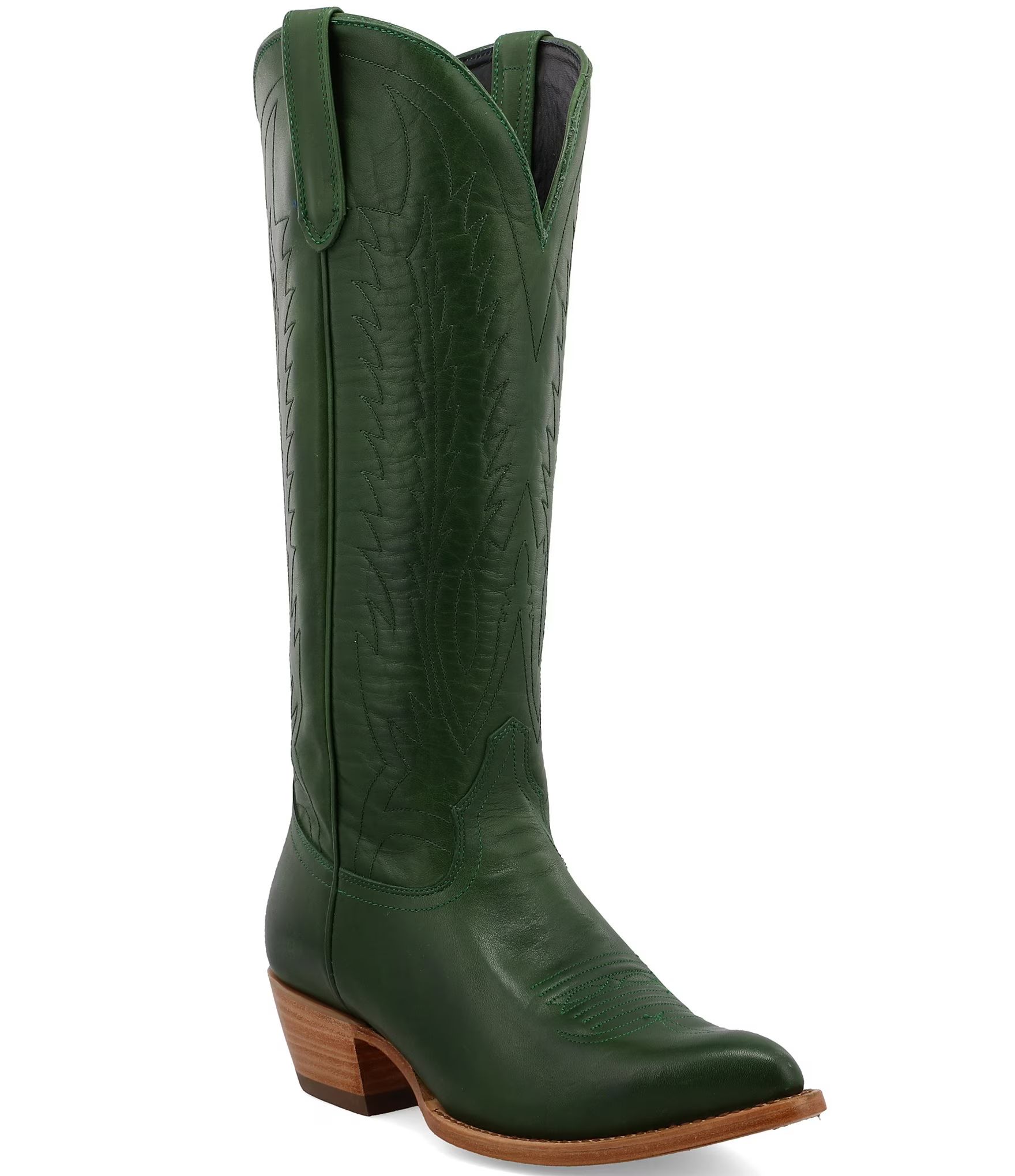 Women's Eden Leather Stitched Western Boots | Dillard's