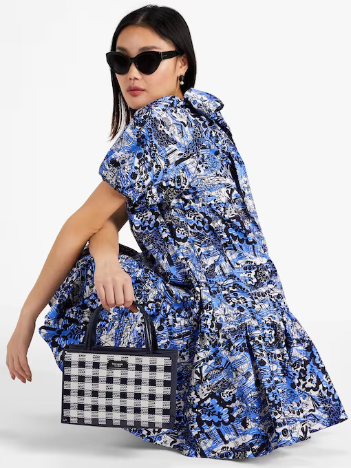 Scenic Stroll Tie-Back Dress | Kate Spade (US)
