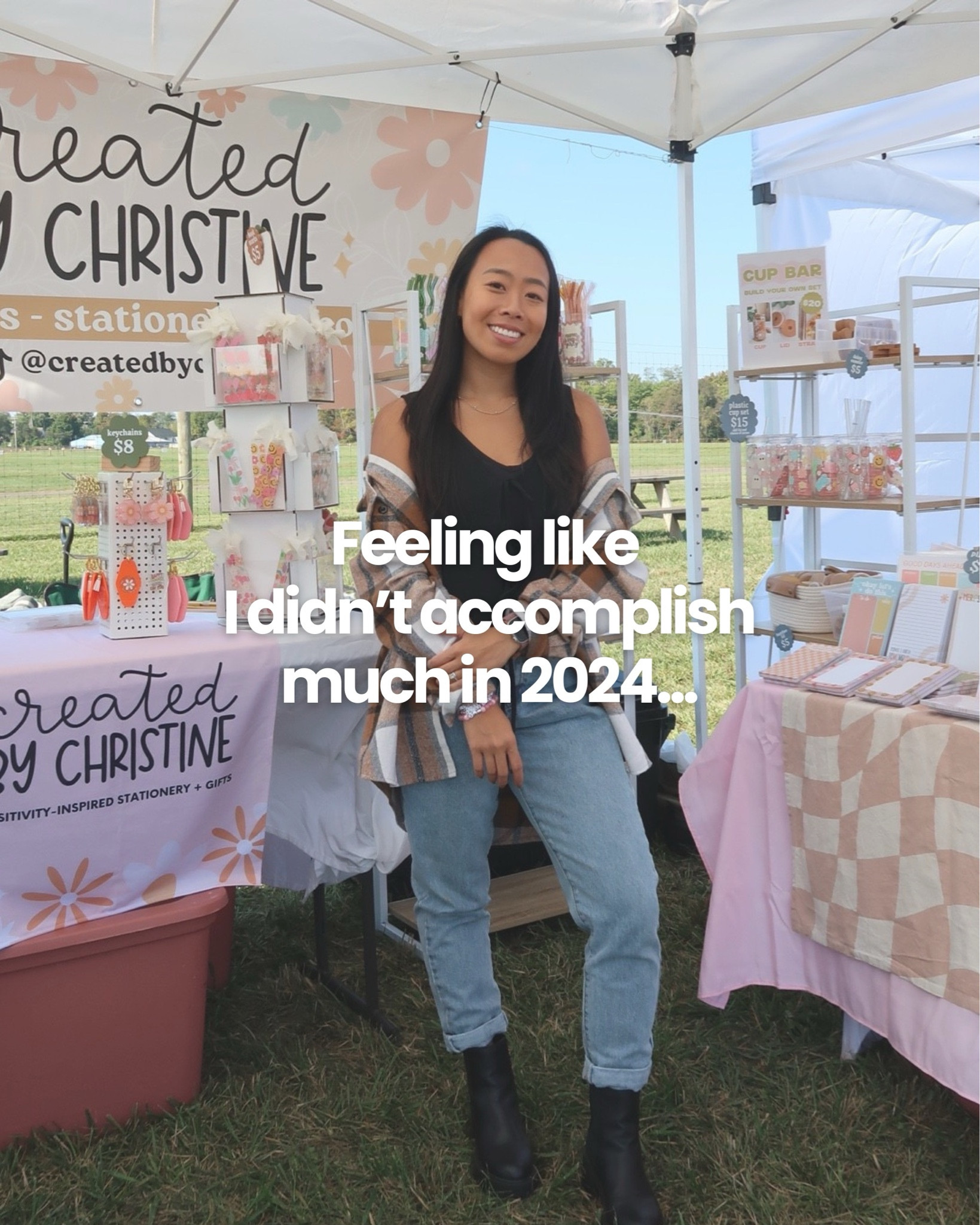 I’m Christine, I created a stationery and gift hand-illustrated brand called Created By Christine. And LTK is one thing I hope to “do a lot of” in 2025 — sharing my faves for my community!! <3