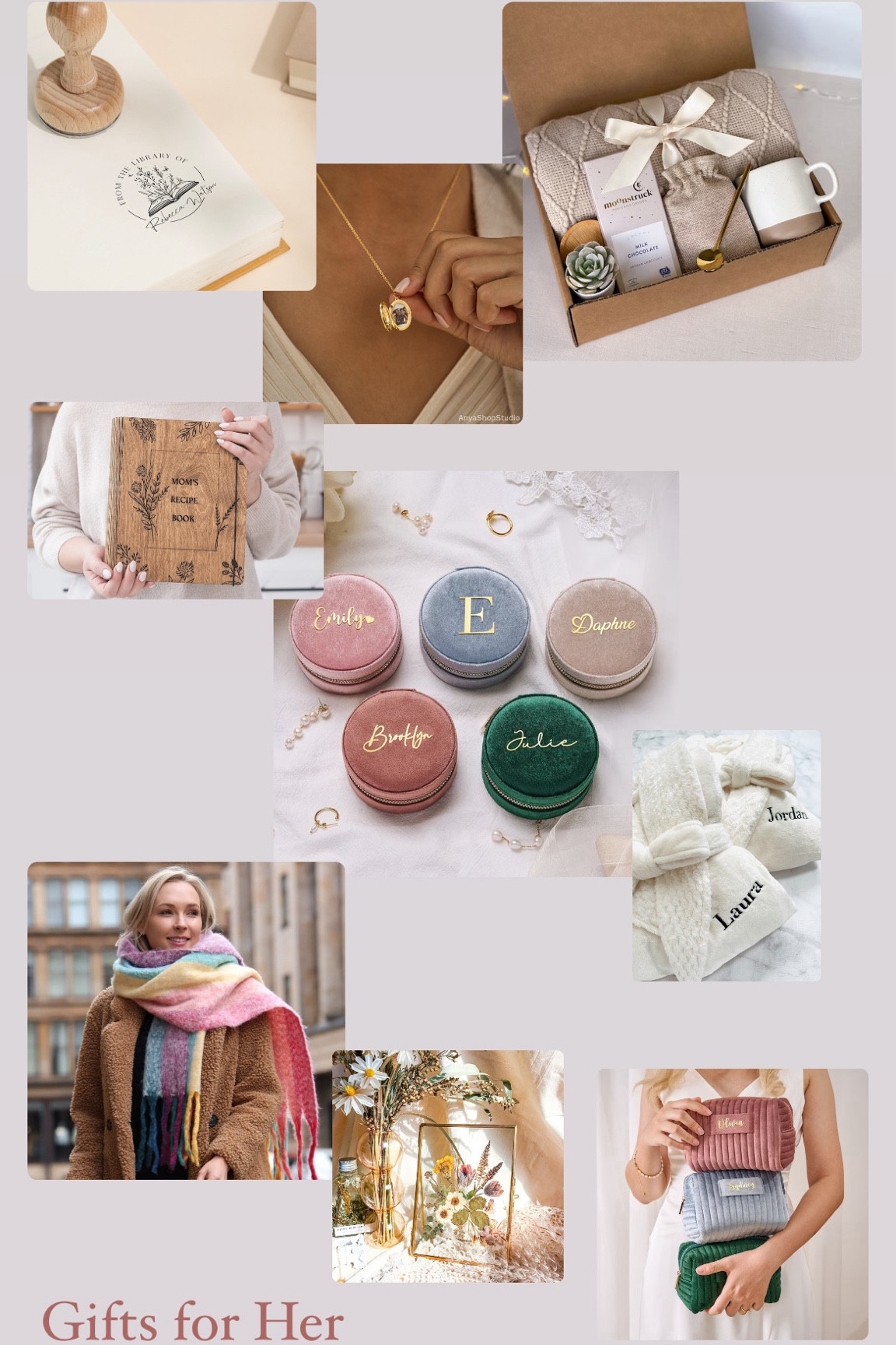 Custom Gifts for Her!! 

#LTKGiftGuide #LTKSeasonal #LTKHoliday