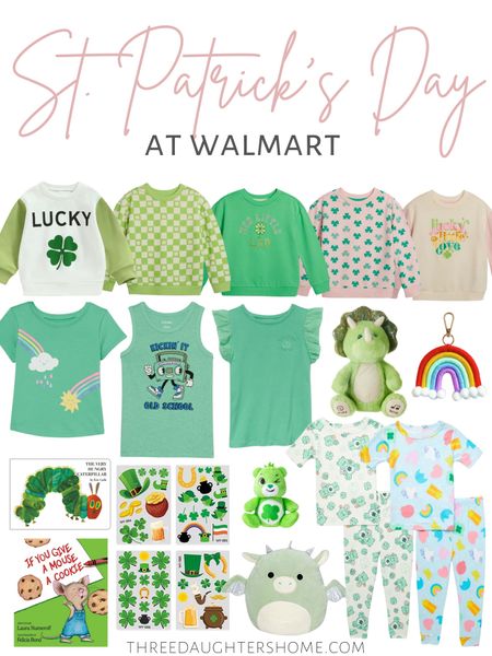 st. Patrick’s day, st. Pattys, green toddler clothes, st. Patrick’s day clothes, st. Patrick’s gift, lucky charms pjs, st Patrick’s day stickers, clover, shamrock, lucky, lucky basket

#LTKSeasonal #LTKbaby #LTKkids