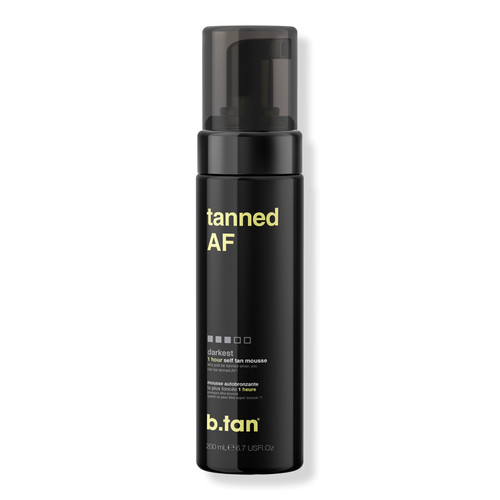 b.tanTanned AF 1 Hour Self Tan Mousse | Ulta