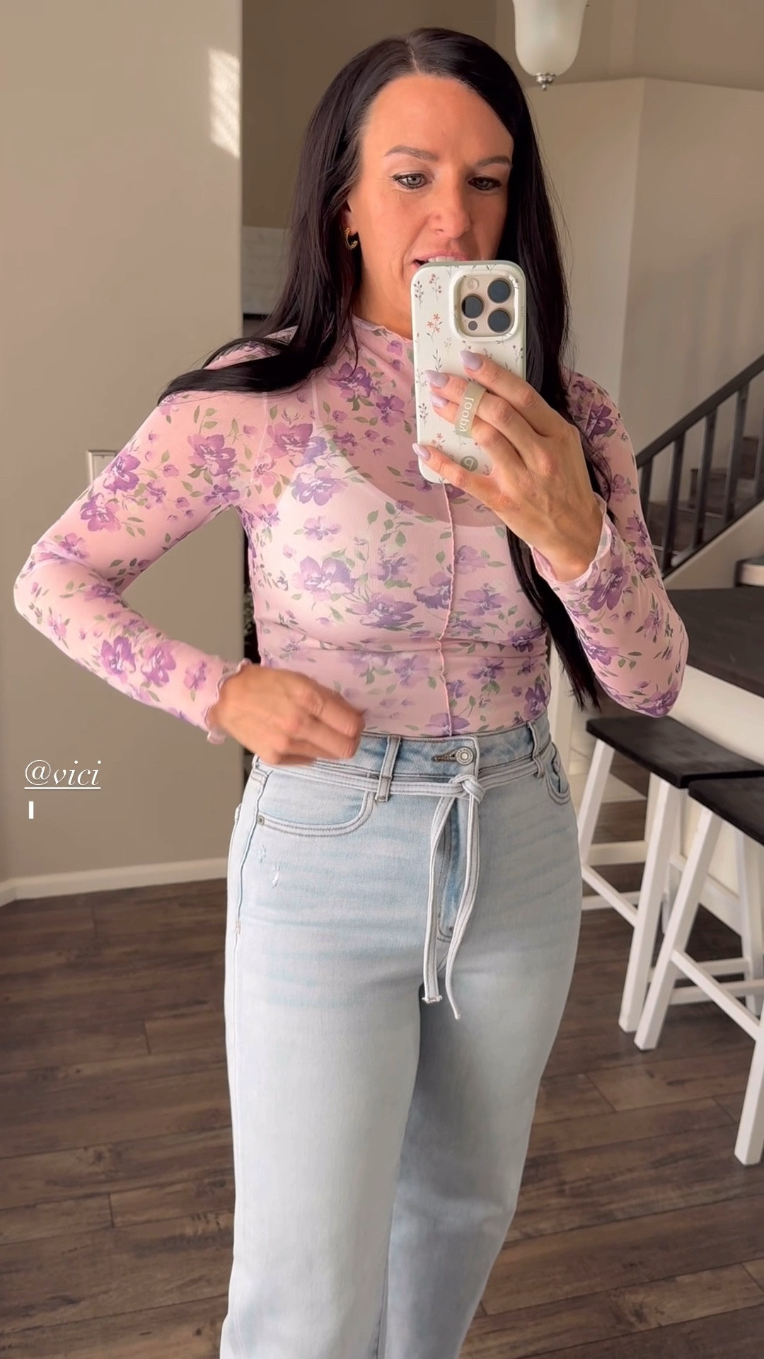 Vici mesh floral top is under $30 with code TOP40 😍 

Perfect date night top or girls night out top for spring with your favorite jeans! 

I am in my normal size S!


#ltkfindsunder50 #vici Vici finds Vici sale mesh top

#LTKSpringSale #LTKWatchNow #LTKSaleAlert