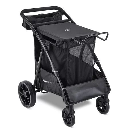 Joovy Platoon Outdoor Cart Beach Cart Large Shopping Cart Utility Cart Black | Walmart (US)
