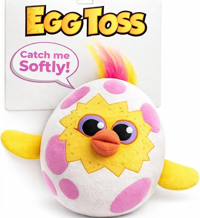 Move2Play, Easter Egg Toss Kids Game | Easter Basket Stuffer & Gift for Kids Ages 3-8+ | Hilariou... | Amazon (US)