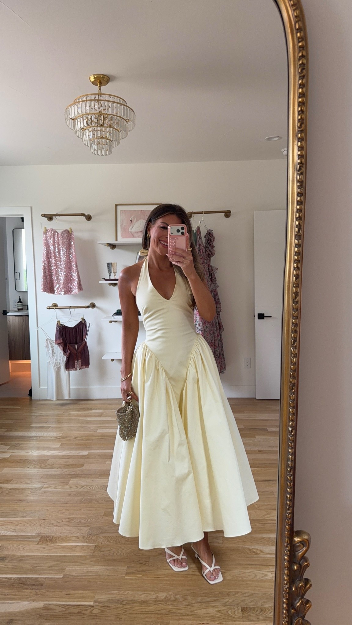 buttery yellow halter fitted bodice summer wedding special occasion dress 💐💍


I’m 5’4” and wearing my typical smalls / 2


summer wedding guest dresses, wedding guest dresses, cocktail dresses, semi-formal dresses, black tie wedding guest dresses, destination wedding guest dresses, garden party dresses, wedding guest outfit ideas

#LTKootd #LTKSeasonal #LTKWedding
